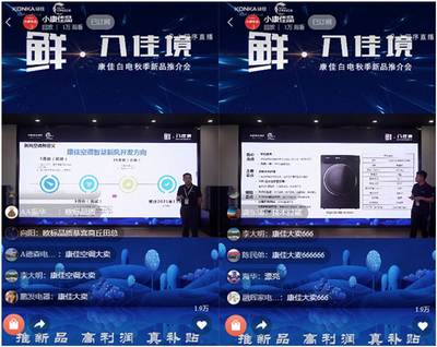 康佳白電版圖初現，江蘇企業(yè)網站展新姿