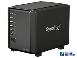 輕巧高效，群暉DS411slim網(wǎng)絡(luò)存儲僅售2350元