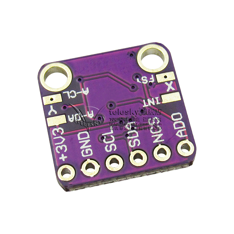10DOF MPU9250 + BMP280 加速度 陀螺儀 9軸姿態(tài)角度傳感器模塊 高清細(xì)節(jié)與技術(shù)解析
